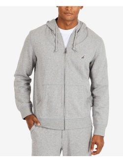 Men's Zip-Front Hoodie Sweatshirt