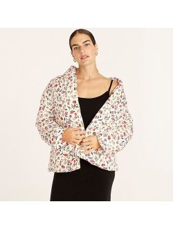 Alps puffer jacket with PrimaLoft in vintage floral
