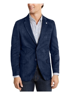 Men's Modern-Fit Faux-Suede Sport Coat