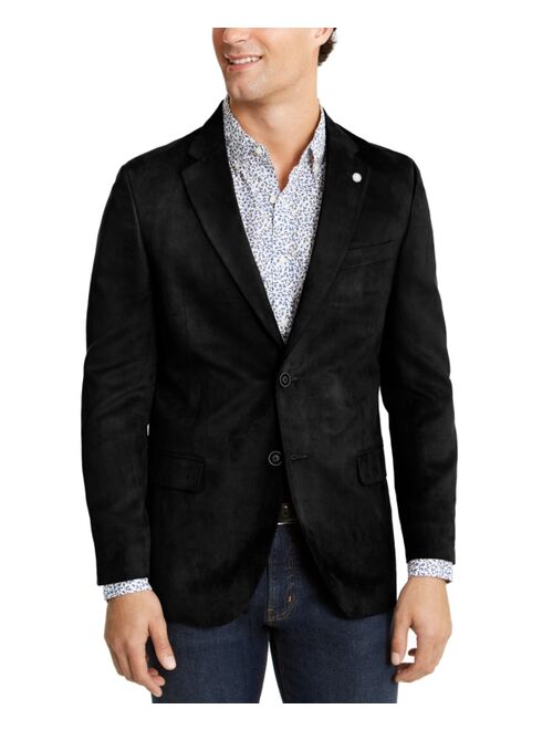 Nautica Men's Modern-Fit Faux-Suede Sport Coat