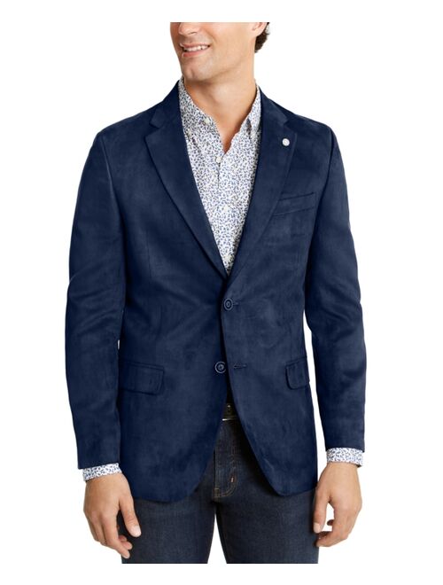 Nautica Men's Modern-Fit Faux-Suede Sport Coat