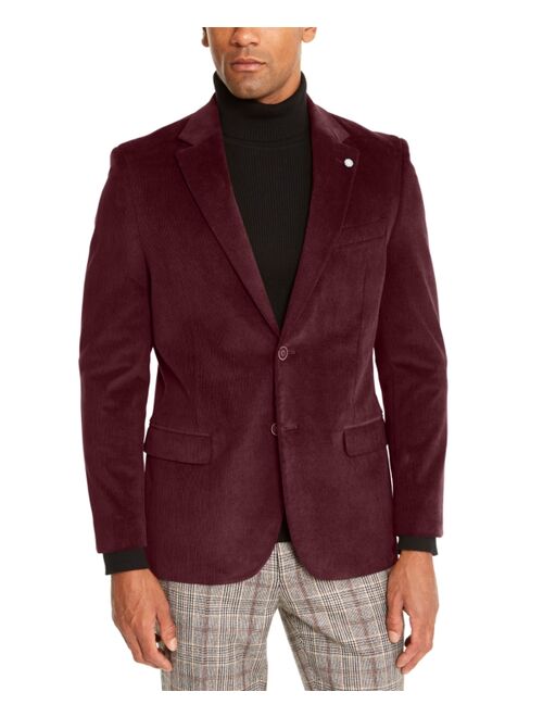 Nautica Men's Modern-Fit Active Stretch Corduroy Sport Coat