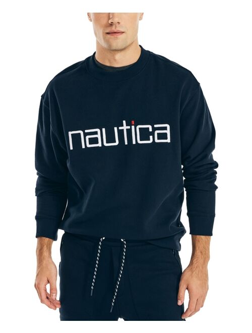 Nautica Men's Logo Sweatshirt