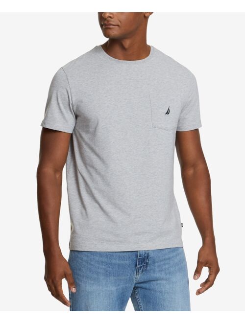 Nautica Men's Big & Tall Anchor Pocket T-Shirt