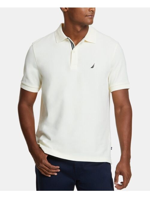 Nautica Men's Classic Fit Performance Deck Polo