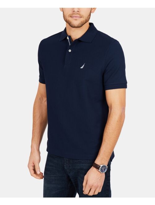 Nautica Men's Classic Fit Performance Deck Polo