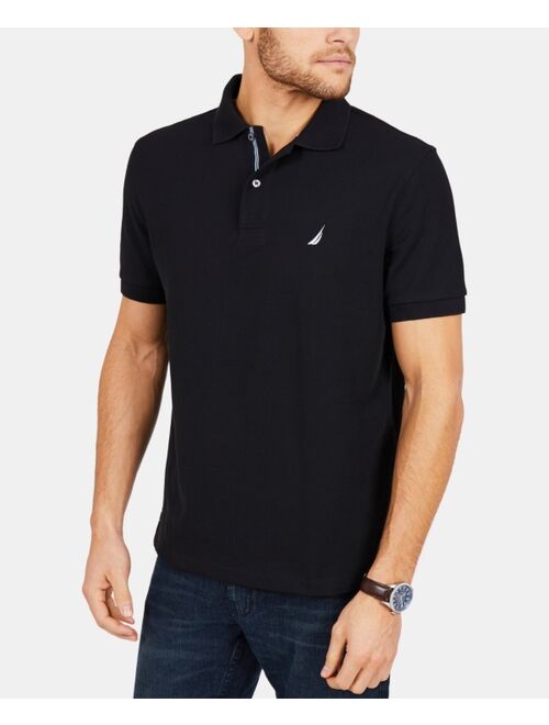 Nautica Men's Classic Fit Performance Deck Polo