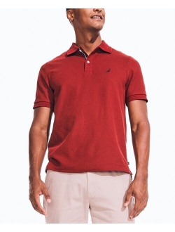 Men's Classic-Fit Solid Deck Polo Shirt