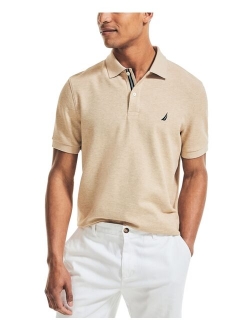 Men's Classic-Fit Solid Deck Polo Shirt