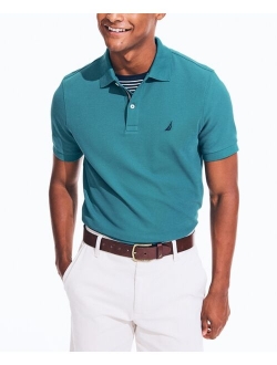 Men's Classic-Fit Solid Deck Polo Shirt