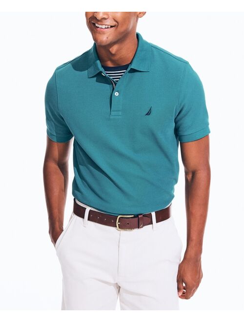 Nautica Men's Classic-Fit Solid Deck Polo Shirt