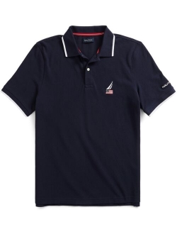 Men's Short Sleeve Logo Polo