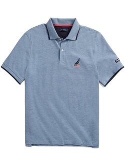 Men's Short Sleeve Logo Polo