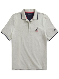 Men's Short Sleeve Logo Polo