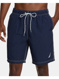 Men's Quick Dry Nylon 8" Swim Trunks