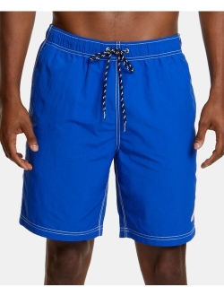 Men's Quick Dry Nylon 8" Swim Trunks