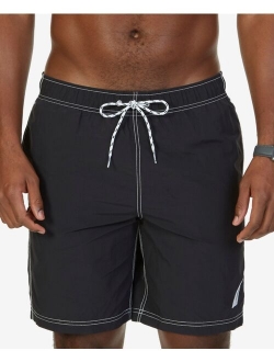 Men's Quick Dry Nylon 8" Swim Trunks