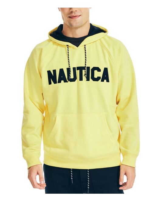 Nautica Men's Logo Pullover Hoodie