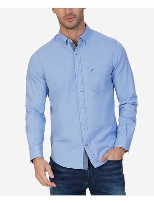 Nautica Men's Big & Tall Oxford Shirt