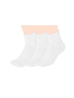 Buy Polo Ralph Lauren Women 3 Pack Pair Turncuff Crew Sock One Size