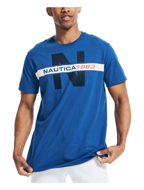 Nautica Men's 1983 Heritage Graphic T-shirt