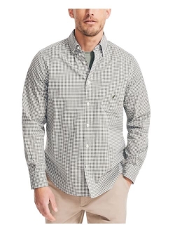 Men's Gingham Long Sleeve Shirt