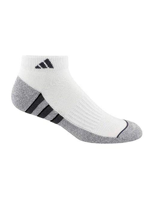 adidas Men's Climalite Low Cut Sock 6-pair