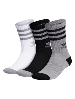 Men's Roller Crew Socks (3-Pair)