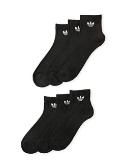 Men's Athletic Cushioned Quarter Sock (6-Pair)