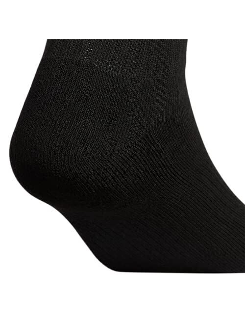 adidas Men's Athletic Cushioned Quarter Sock (6-Pair)