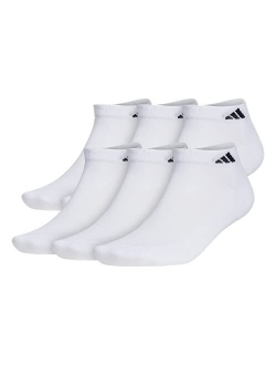 mens Athletic Cushioned Low Cut Socks (6-pair)