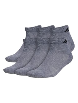 mens Athletic Cushioned Low Cut Socks (6-pair)