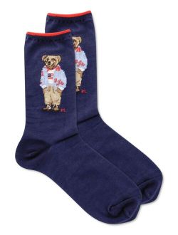 Buy Polo Ralph Lauren Women's 3 Pack Sport Crew Socks online | Topofstyle