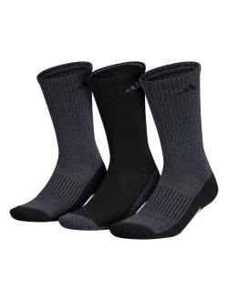 Mens Cushioned X 3 Crew Socks (3-pair)