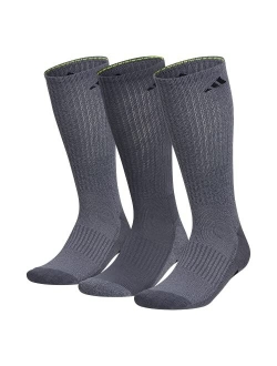 Mens Cushioned X 3 Crew Socks (3-pair)