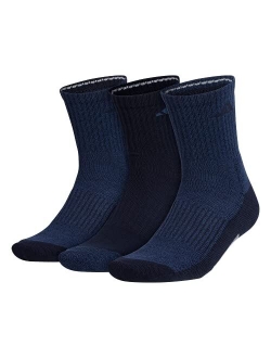 Mens Cushioned X 3 Mid-crew Socks (3-pair)