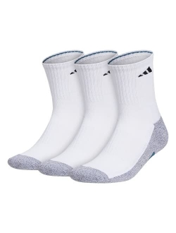 Mens Cushioned X 3 Mid-crew Socks (3-pair)