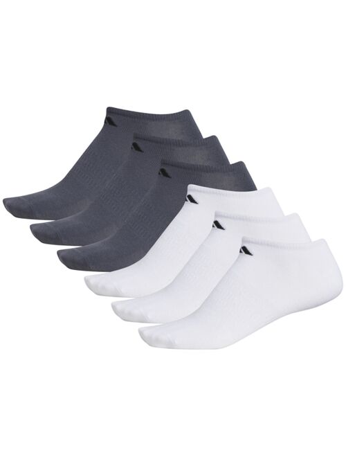 Adidas Men's 6-Pk. Superlite II No-Show Socks