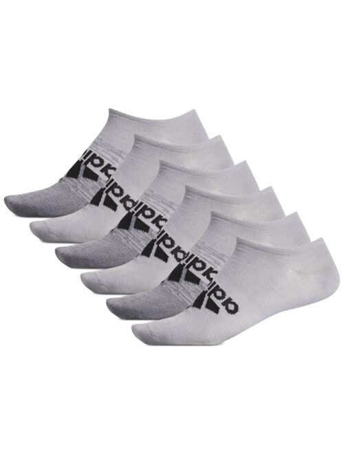 Adidas Men's Superlite 6-Pk. No-Show Socks