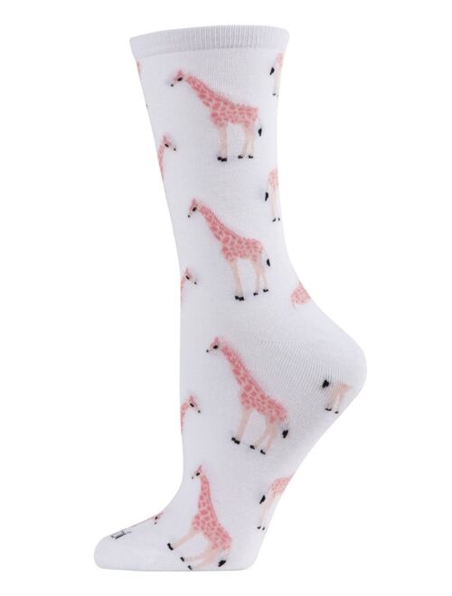 MeMoi Women's Giraffes Socks