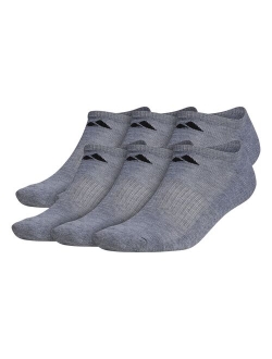 6-pack Athletic Cushioned No-Show Socks