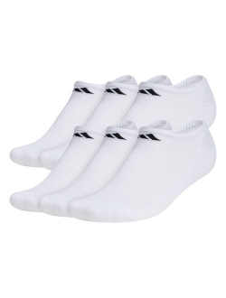 6-pack Athletic Cushioned No-Show Socks