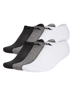 6-pack Athletic Cushioned No-Show Socks