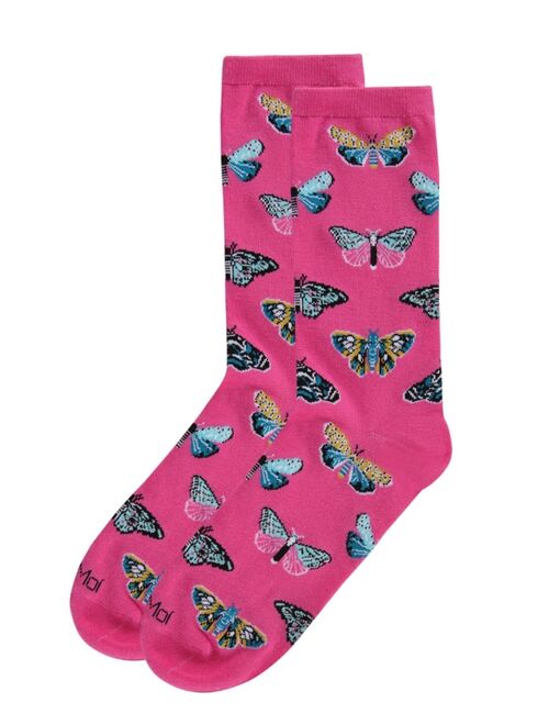 MeMoi Butterfly Women's Novelty Socks