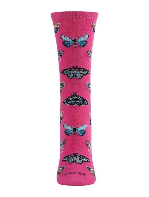 MeMoi Butterfly Women's Novelty Socks