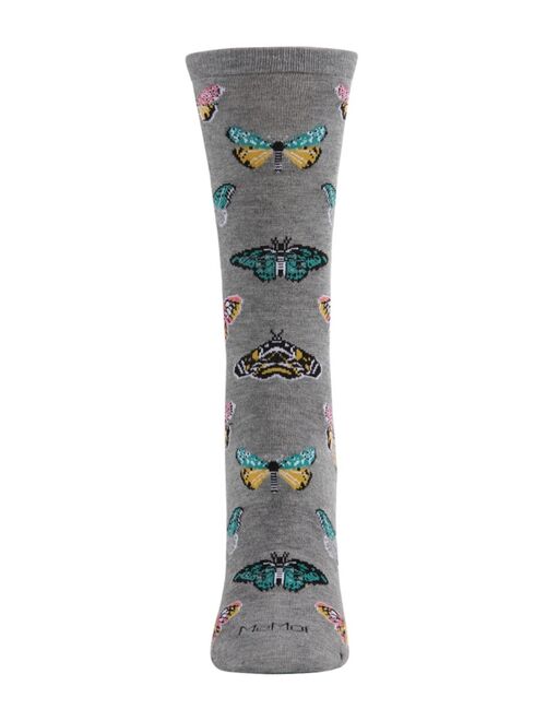 MeMoi Butterfly Women's Novelty Socks