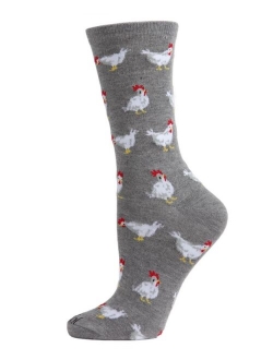 Women's Chickens Crew Socks