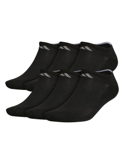 Big & Tall adidas 6-pack Athletic Cushioned No Show Socks