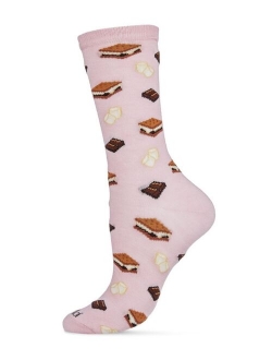 Women's I'd Like S'more Please Crew Socks