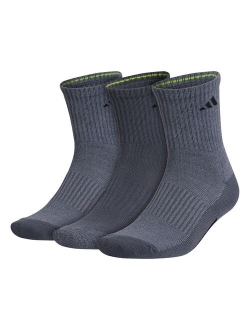 3-pack Cushioned Mid-Crew Socks